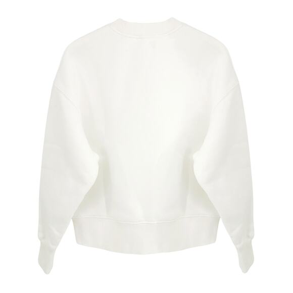 AMI Logo Patch Sweatshirt XS - Picture 2 of 13